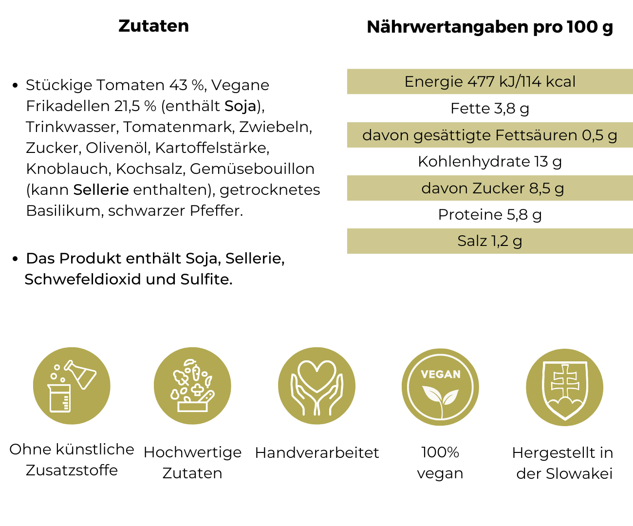 DE Vegan guľky v rajčinovej omáčke